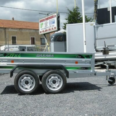 Remorque utilitaire DAXARA 239 x 4