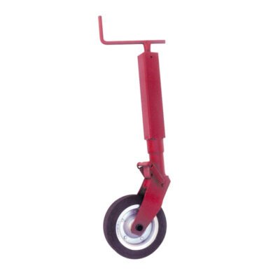 Roue Jockey blocage par ressort 1000KG