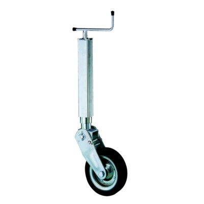 Roue Jockey de Remorque Diamètre 70 mm Capacité 900 kg