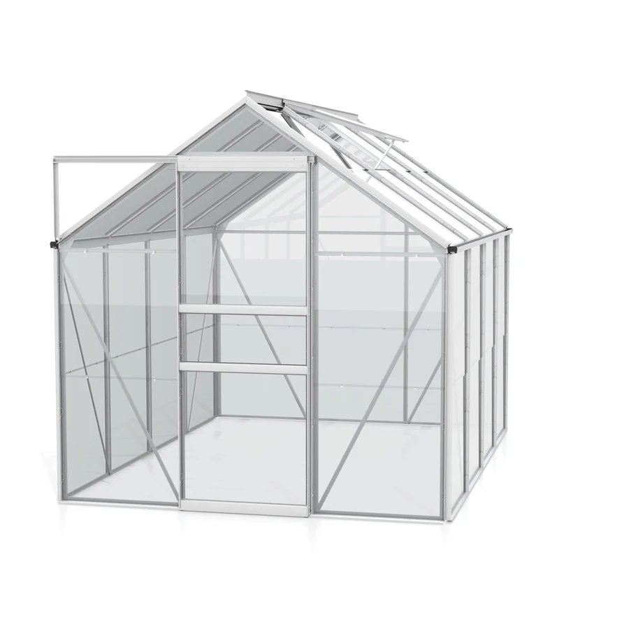 Serre Venus 5 m² en verre de sécurité ESG certifiée TÜV – Image 3