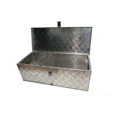 Trailers Equipment coffre de rangement en aluminium
