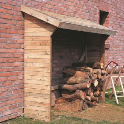 Abri bûches 1.9m² en bois traité Memphis Cerland