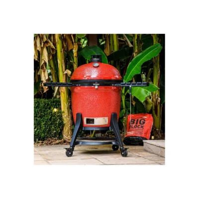 Barbecue Kamado Joe Big Joe 3 Ø 61 cm sur chariot