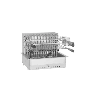 Grilloir avec tournebroche Forge Adour 56 cm