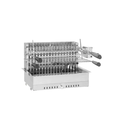 Grilloir avec tournebroche Forge Adour 66 cm