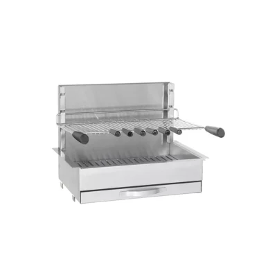 Barbecue grilloir charbon Forge Adour 961.66 encastrable