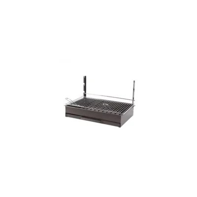 Barbecue grilloir charbon Le Marquier Vulcain 61 encastrable