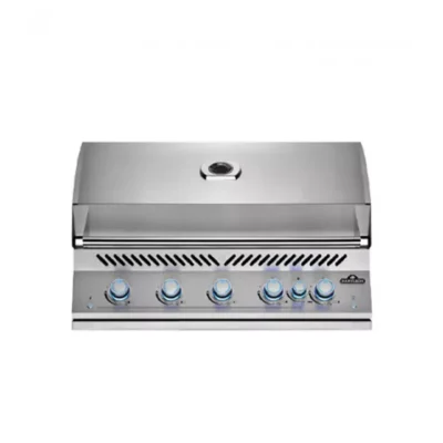 Barbecue gaz Napoléon 38 RB Série 700 Inox 5 encastrable