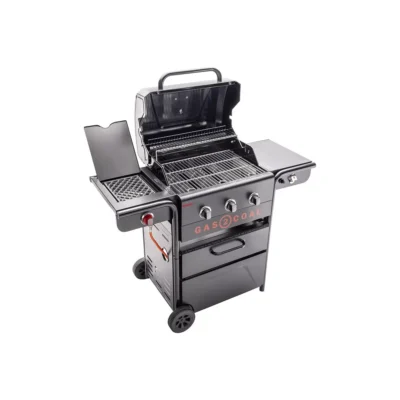 Barbecue gaz CharBroil Gas2Coal 2.0 3 brûleurs