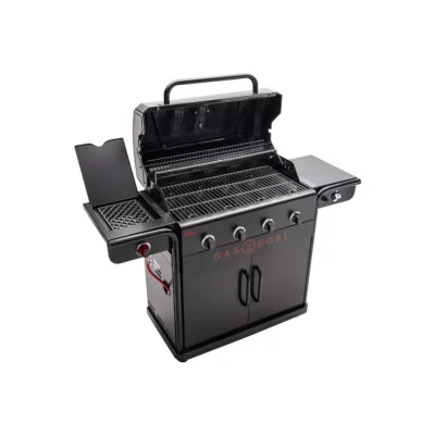 Barbecue gaz et charbon hybride CharBroil Gas2Coal 2.0