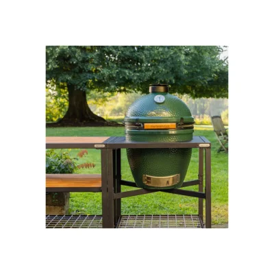 Barbecue kamado Big Green Egg Medium Øint 40cm à poser