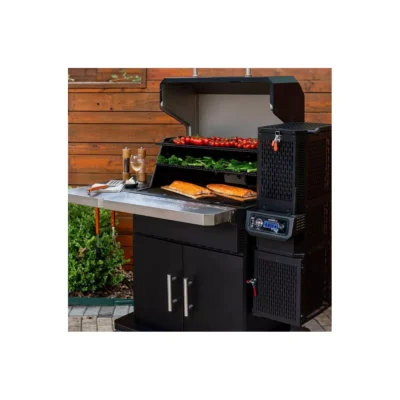 Barbecue charbon Masterbuilt Gravity Série 1150 fumoir