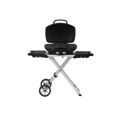 Barbecue gaz Napoleon Travel Q Pro 285X + chariot pliant