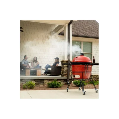 Barbecue Kamado Joe Big Joe 1 Øint 61 cm sur chariot