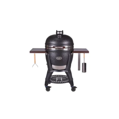 Barbecue kamado Monolith Avantgarde LeChef sur chariot