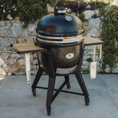 Barbecue kamado Monolith TWO.66 sur chariot