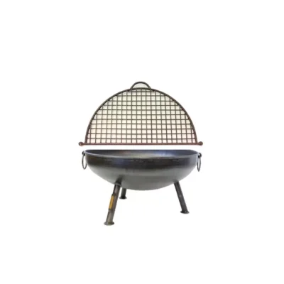 Brasero de jardin Celeste 90 + grille de cuisson