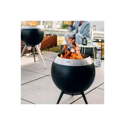 Brasero Hofats Moon 45 sur pieds bas