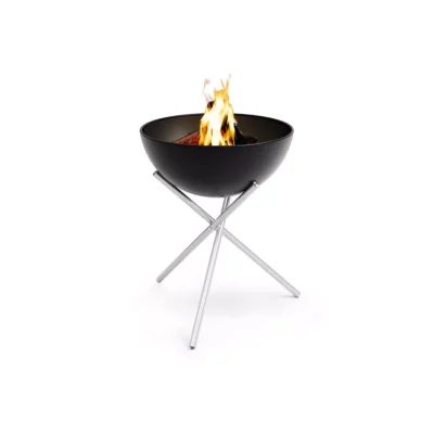 Brasero Hofats Bowl Ø70 cm sur trépieds