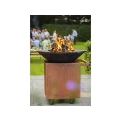 Brasero plancha OFYR Classic 100 Pro Acier Corten