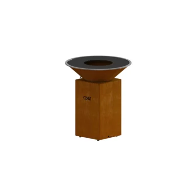 Brasero plancha Oyat Origine 88 cm Corten