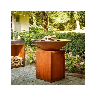 Brasero plancha OFYR Classic 100 Acier Corten