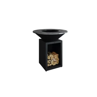 Brasero plancha OFYR Classic Storage 100 Black
