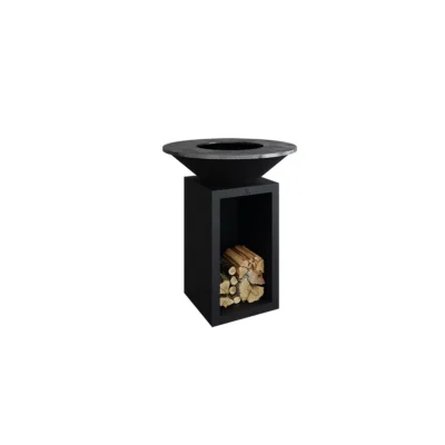 Brasero plancha OFYR Classic Storage 85 Black