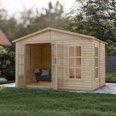 Bureau de jardin 303x199cm avec plancher Timbela
