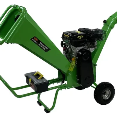 Broyeur de branches thermique Greenwood 7 CV à rotor