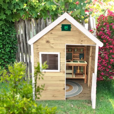 Cabane de jeux MARINA en bois SOULET 123x119x159cm