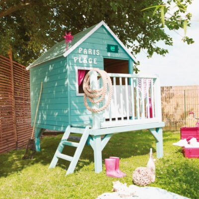 Cabane de jeux en bois WINNY sur pilotis SOULET