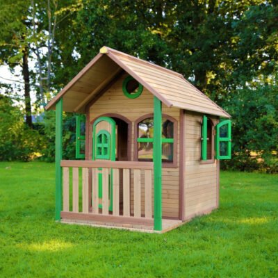 Cabane pour enfants en bois ALEX 118 x 172 x 174 cm AXI