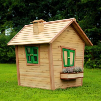 Cabane pour enfants en bois ALICE 95 x 108 x 142 cm AXI