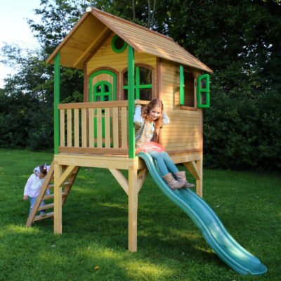 Cabane pour enfants en bois LAURA 315 x 172 x 270 cm AXI