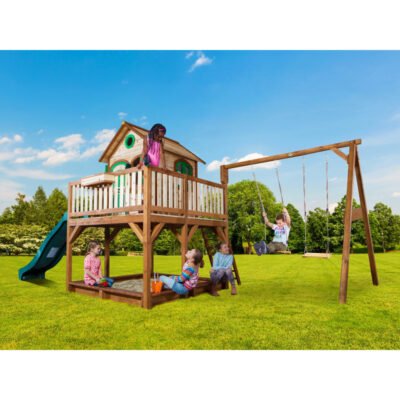 Cabane pour enfants en bois LIAM 118 x 120 x 174 cm AXI