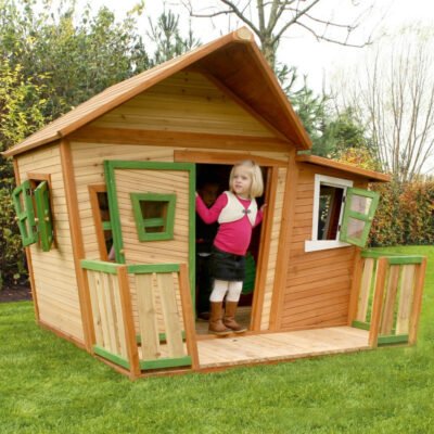 Cabane pour enfants en bois LISA 180 x 180 x 167 cm AXI