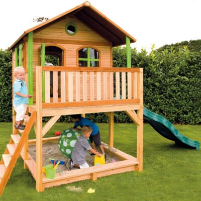 Cabane pour enfants en bois MARC 435 x 200 x 294 cm AXI