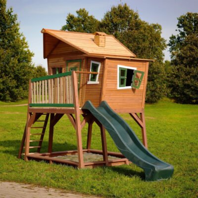 Cabane pour enfants en bois MAX 340 x 180 x 283 cm AXI