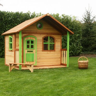 Cabane pour enfants en bois MILAN 180 x 180 x 175 cm AXI