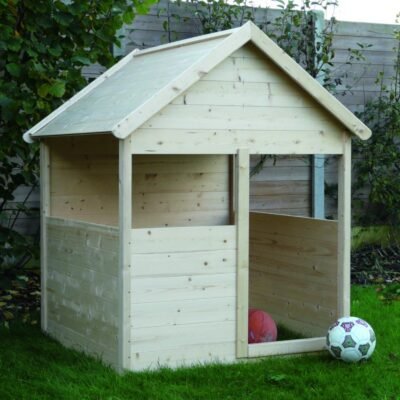 Cabane pour enfants en bois PLAYHOUSE SOLID