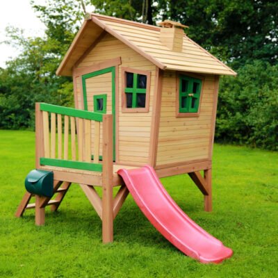 Cabane pour enfants en bois ROBIN 262 x 157 x 199 cm AXI