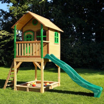 Cabane pour enfants en bois SARAH 373 x 172 x 290 cm AXI