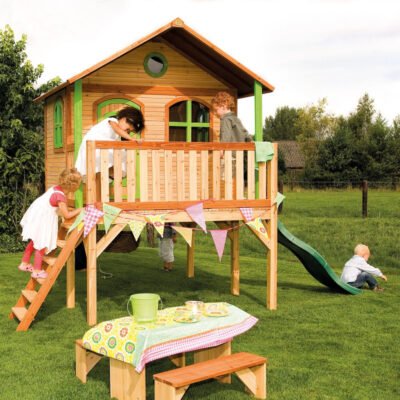 Cabane pour enfants en bois SOPHIE 377 x 200 x 274 cm AXI
