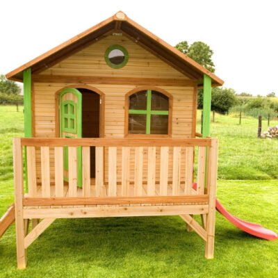 Cabane pour enfants en bois STEF 347 x 200 x 236 cm AXI