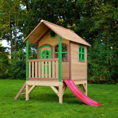 Cabane pour enfants en bois TOM 285 x 172x 230 cm AXI