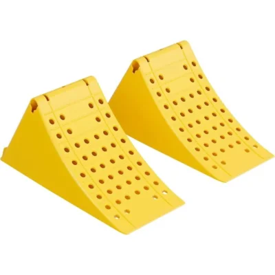 cale antidérapante avec grille feuille de fer pour camping car