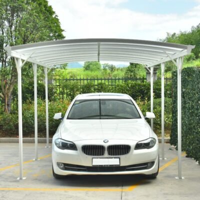 Carport X METAL en aluminium 3 x 5.76m et polycarbonate 6mm