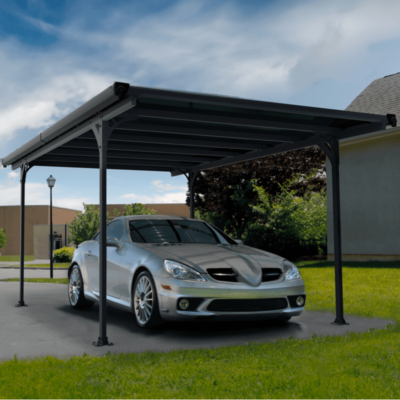 Carport Verona en aluminium 6mm Palram Canopia