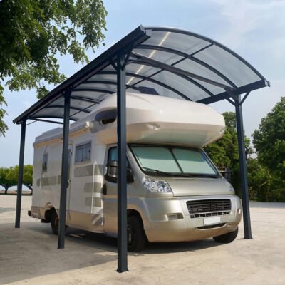 Carport X METAL en aluminium 3.59 x 5.10m 6mm